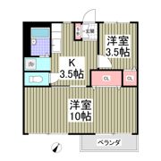 エフィール本庄児玉の間取り画像