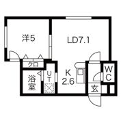 タカライーストプレイスの間取り画像
