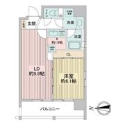 レインボーピア記念橋の間取り画像