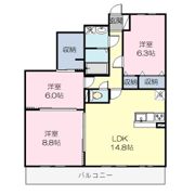 フォルテの間取り画像