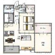 Ruscello Senaの間取り画像