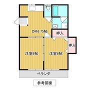 メイプルヒルの間取り画像