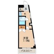 シャングリラ八幡の間取り画像