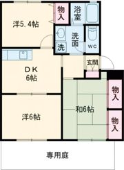 シンセリティB棟の間取り画像