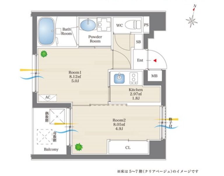 間取図
