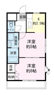 ワンウェイの間取り画像