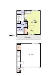 エミベース 入間 鍵山の間取り画像