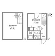 ルネサンスコート千駄ヶ谷NORTHの間取り画像