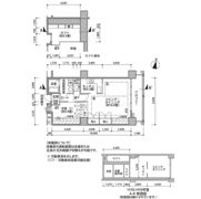 東雲キャナルコートCODAN18号棟の間取り画像