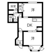 サンフォレスタ21の間取り画像