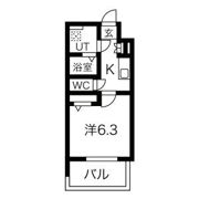 ファステート鶴舞駅前リヴェールの間取り画像