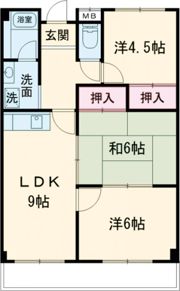 第2メゾンたけ宗の間取り画像