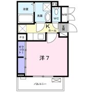 コンヴァージ岸部の間取り画像