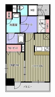 HF一番町レジデンスの間取り画像