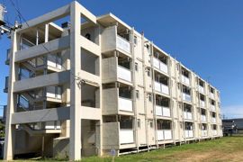 ビレッジハウス中根2号棟の外観画像