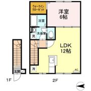 トレビュー八重田の間取り画像