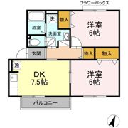 コモンライフ ABの間取り画像