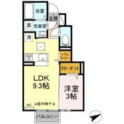 リヴィエールⅢの間取り画像