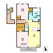 マンチェスターの間取り画像