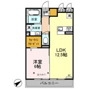 ラ・フォンテⅡの間取り画像