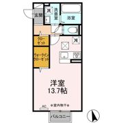 ラ・ヴィータの間取り画像