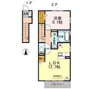 メゾン ド ソレイユの間取り画像