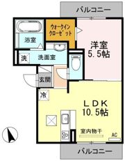 ジーニアスの間取り画像