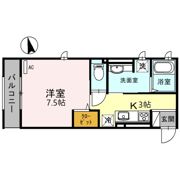 リレア コマダの間取り画像