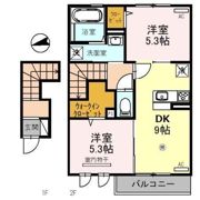 カランコエ美章園の間取り画像
