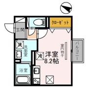 グランディールMの間取り画像
