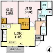 ペリートの間取り画像