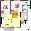 ペリートの間取り画像