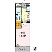 オリエンタルコートⅡの間取り画像