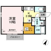 グローリーヒルズ伴東の間取り画像