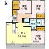 黒石ヒルズの間取り画像