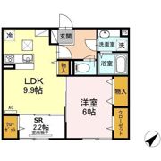 リヴェールGの間取り画像