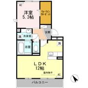 エクセル大窪の間取り画像