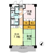 キルトスターの間取り画像