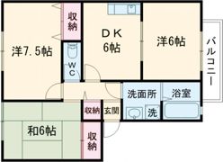 ウィズガーデンの間取り画像