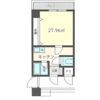 K SQUARE（ケイスクエア）の間取り画像