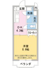 シンフォニーの間取り画像