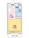 シンフォニーの間取り画像