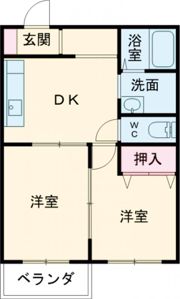 ピュア・クレールの間取り画像