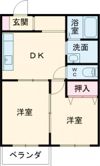 ピュア・クレールの間取り画像