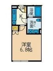 レモングラスB棟の間取り画像