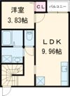 アールエル鳥栖の間取り画像