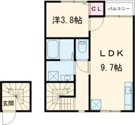 アールエル鳥栖の間取り画像