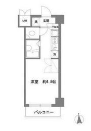 ラグゼナ本厚木の間取り画像