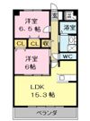 プレシオの間取り画像