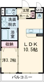 アンジューⅧの間取り画像